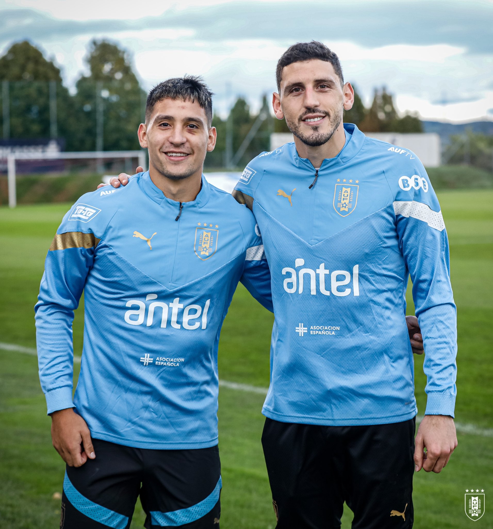 Selección Uruguaya de Fútbol - 📸 AUF - Selección Uruguaya de Fútbol