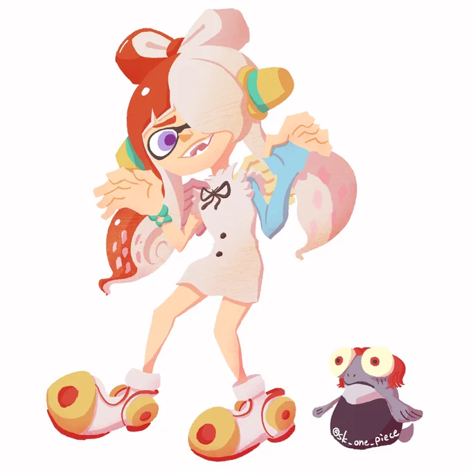 スプラトゥーン3買っちゃったデザインがおしゃれだ〜#ONEPIECE#Splatoon3 