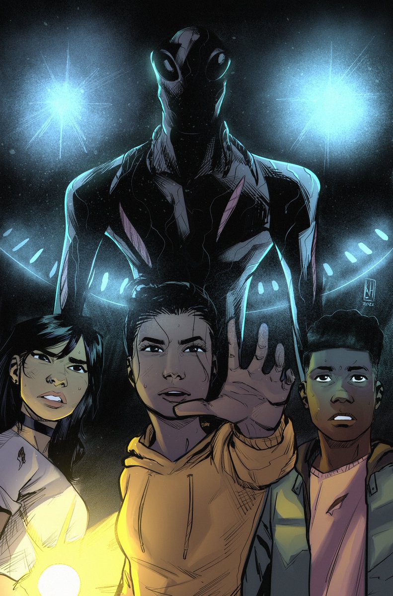 Karahuset's tweet photo. So I left my job. after coming out as trans I was met with some really uncomfortable remarks about my appearance from my boss and I didn't feel comfortable in the environment.  So I wanted to let you all know I would love to find some comic work! I have more samples if interested https://t.co/hpGkvvkq4y