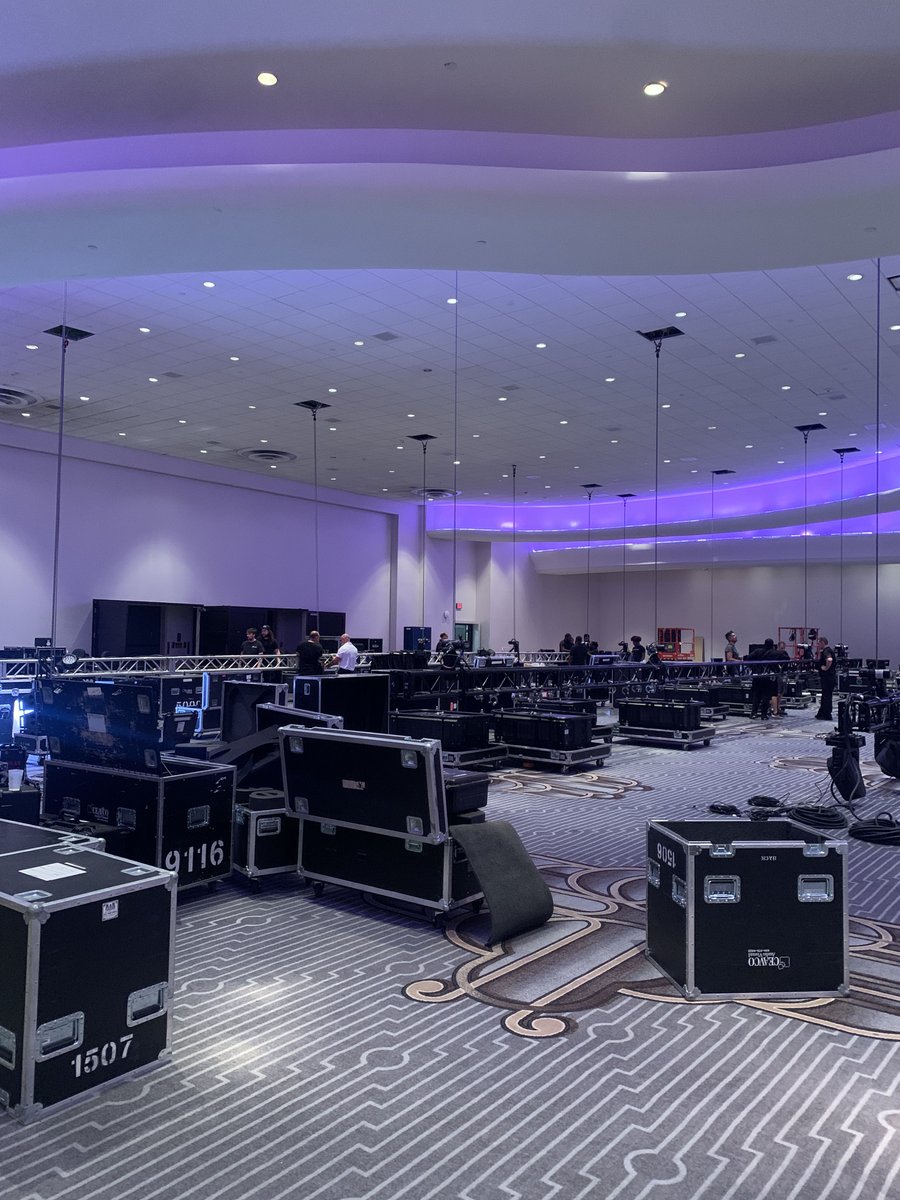 ArcherIRM's tweet photo. A little behind the scenes action getting everything ready for #ArcherSummit. https://t.co/arfvphGBoK