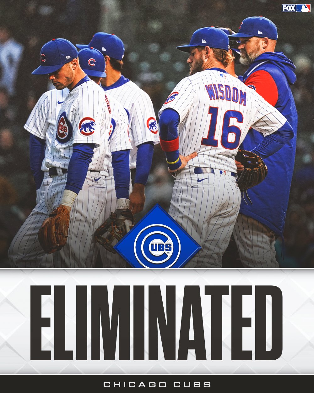 Cubs Eliminated From Playoffs 2024 Dore Rebbecca