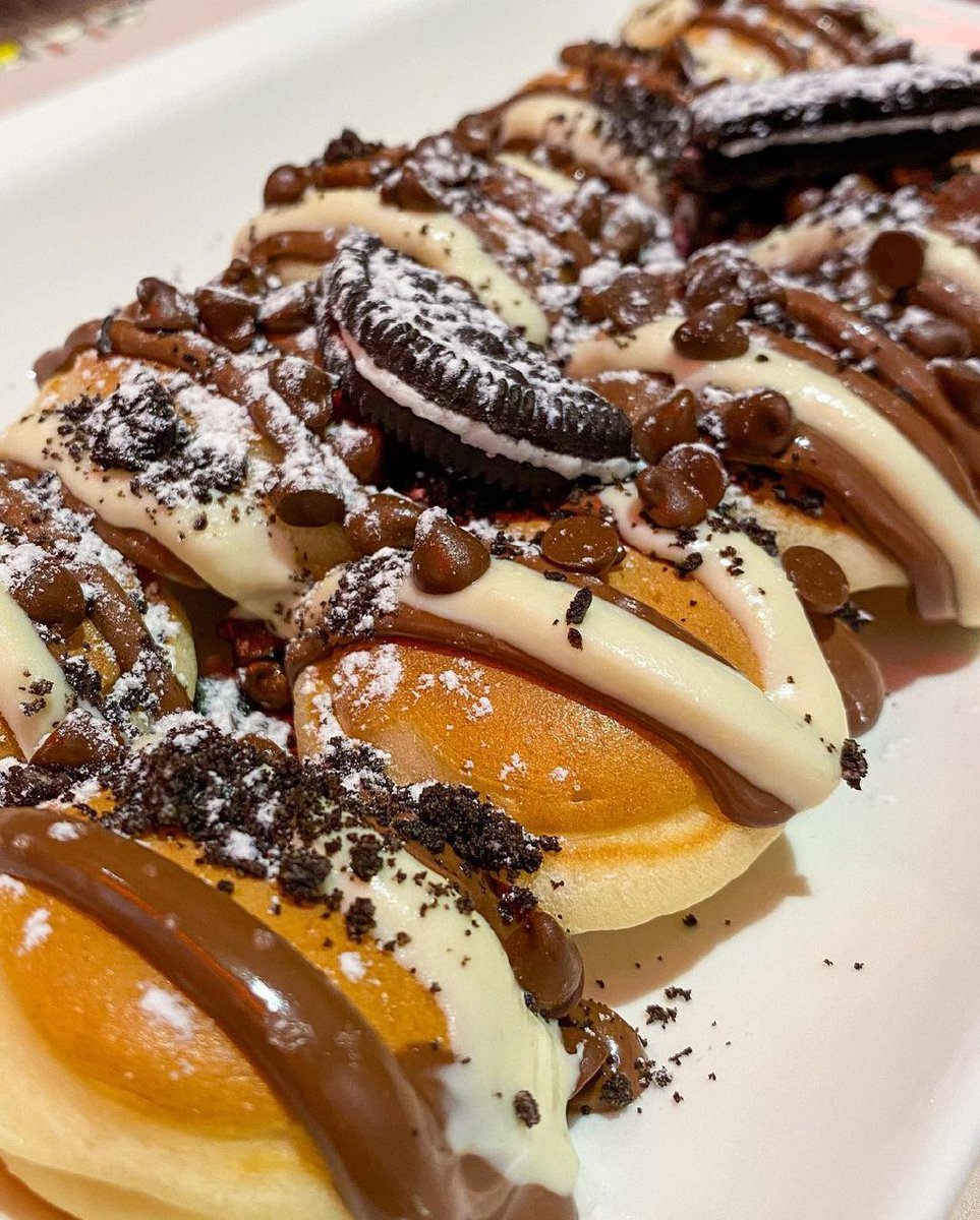DutchPancakesVe's tweet photo. tardes, porque buenas son nuestras minipancakes 😆🥞 https://t.co/sksynpsEK0