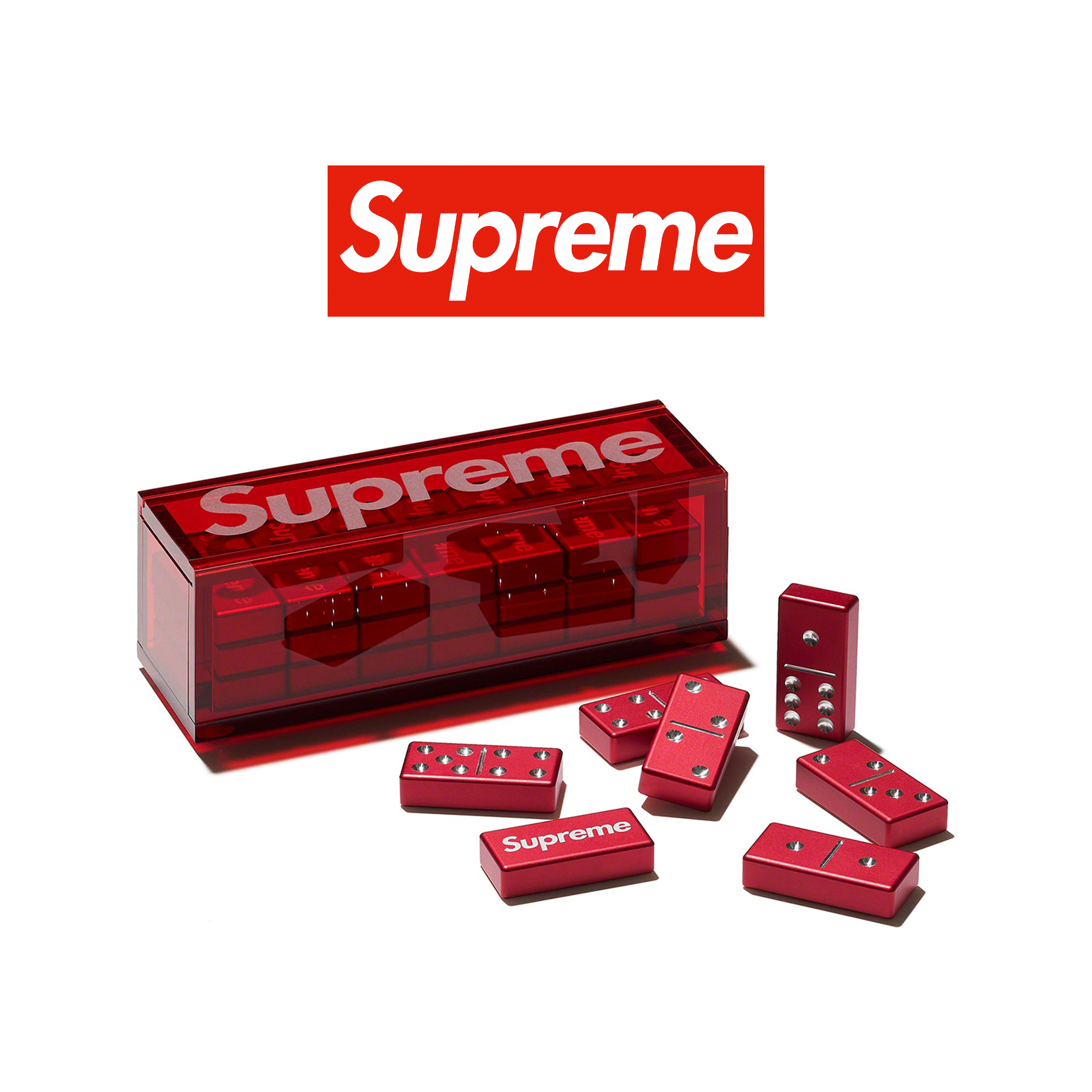 Supreme Aluminum 華々しい Dice Set 