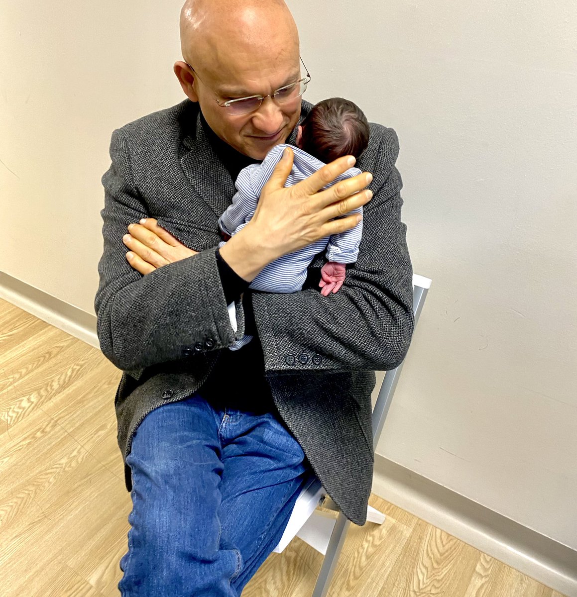 MishkaLoesch's tweet image. #WeekendDump - a new life. A new nephew. Family time. And appreciating the small things. Refreshed and ready for a new week!