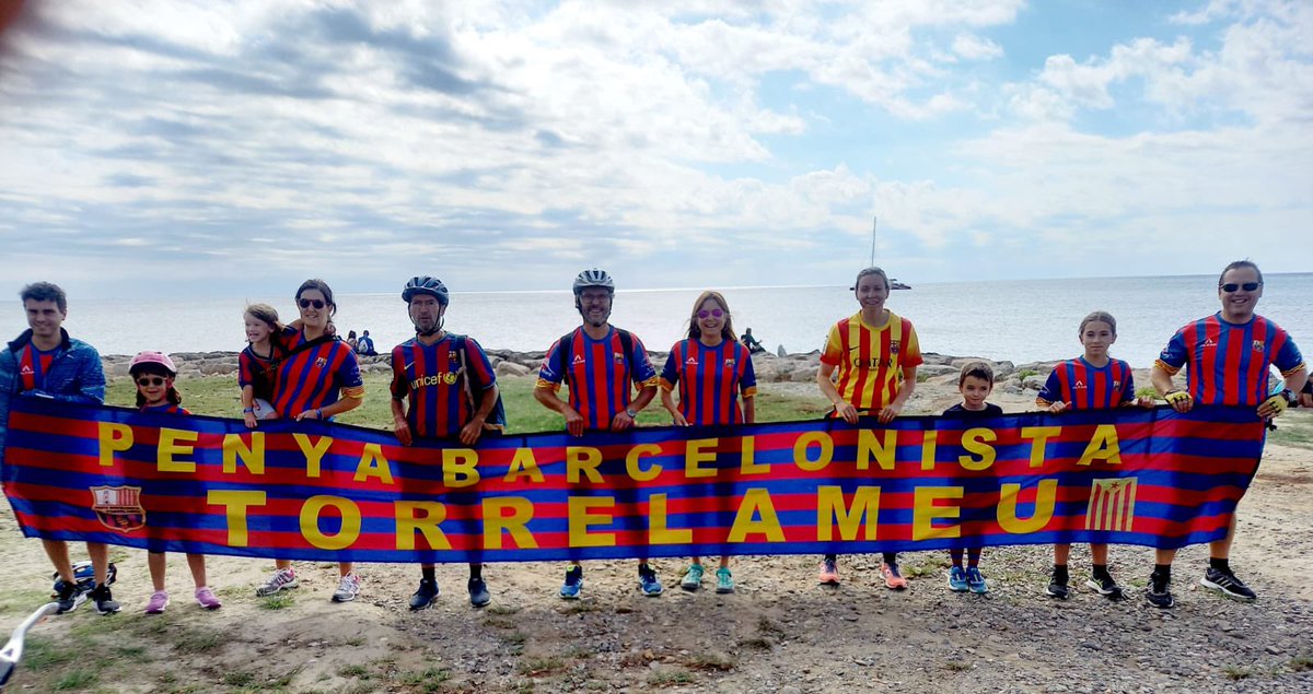 Us compartim algunes imatges de la pedalada d'ahir que vam fer al costat del mar! #SetmanaDeLaMobilitat