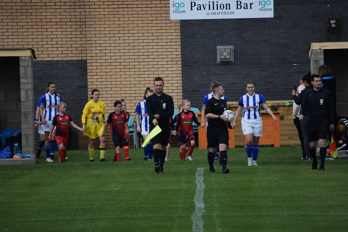 Official_HUWFC's tweet photo. It was great to have one of FC Hartlepool's girls teams as our mascots for today's FA Cup tie.

We hope it was a good experience for them all and we're sure many of them will be playing in the women's FA Cup in the future https://t.co/FeK9cz0hSD