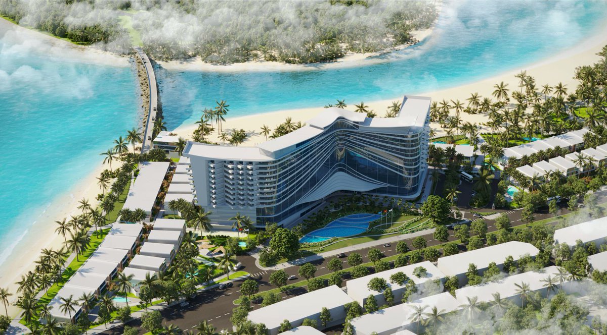 aasarchitecture's tweet photo. Do Son Dragon Ocean Resort by GroupGSA
#architecture #resort #project #groupgsa https://t.co/NzjcuesS7g https://t.co/aIJTzxVsZa