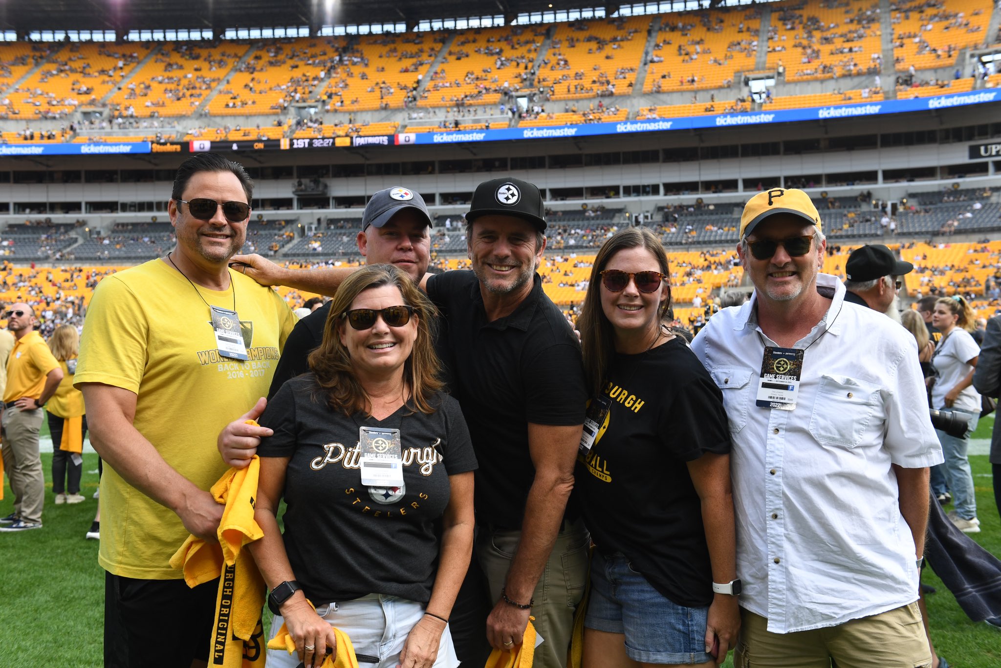 Pittsburgh Steelers on X: 'RT @SteelersUnite: Excited to have