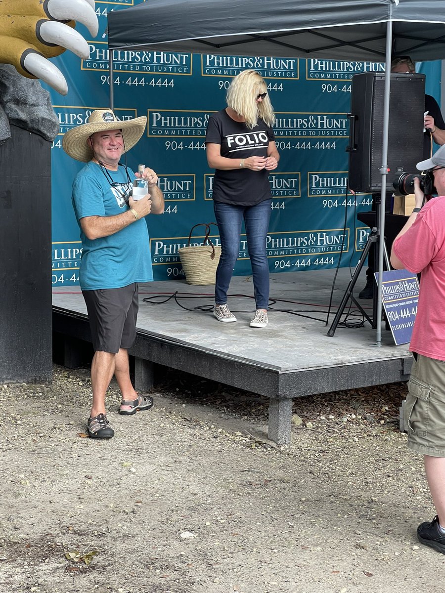 Pops just won a bottle of Manifest gin at the <a href="/duuuvalhouse/">The Duuuval House®</a> raffle for <a href="/EmpowerdKitchen/">The Empowered Kitchen</a>. The hat brings luck.