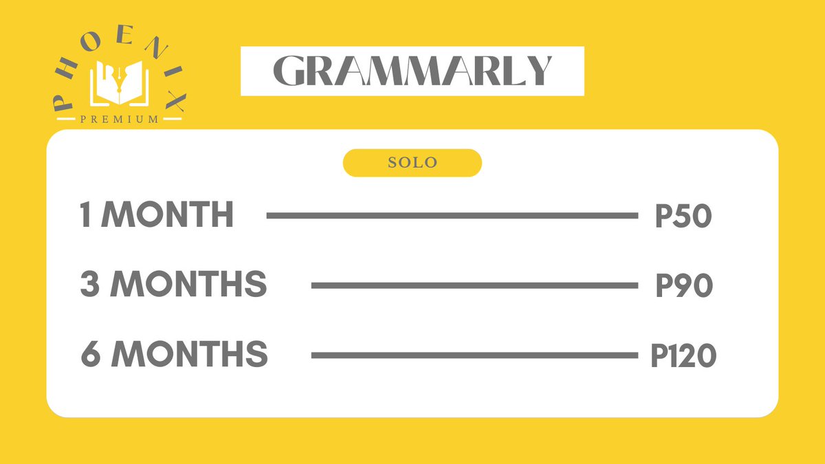 PHNXPremium's tweet photo. JUST SEND A DM! <3

➤ NETFLIX
➤ SPOTIFY
➤ CANVA PRO
➤ GRAMMARLY

MOP: GCash https://t.co/GsmCLMa0SC