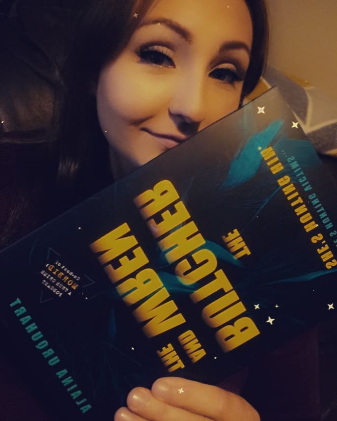 CWpresents's tweet photo. Thanks alaina from @MorbidPodcast can't wait to get such in. If you love true crime get onto the morbid podcast it's brilliant. Ash and alaina are literally my spirit animals 💜 https://t.co/ztKmu19Gen