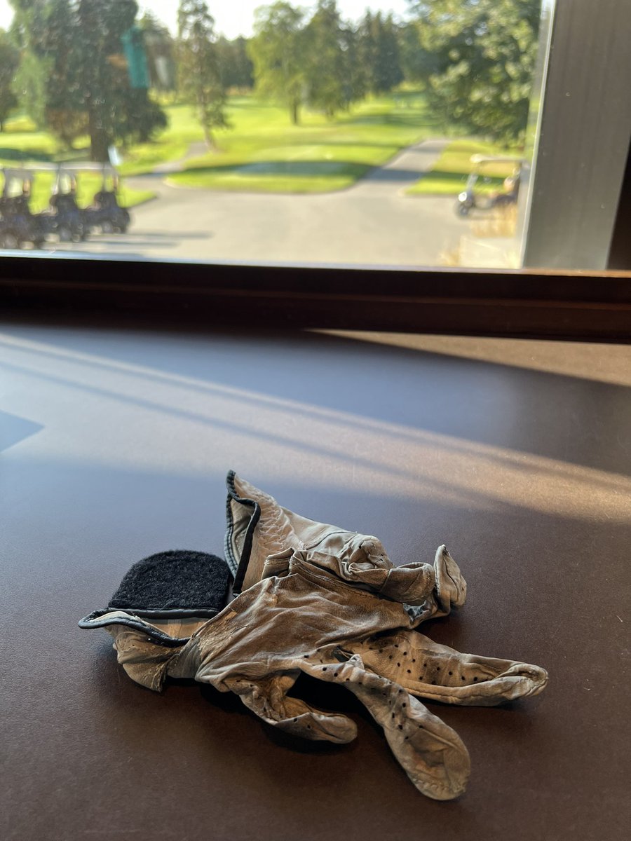 Member wasn’t sure if he needed a new glove. Good bang for your buck right here..
