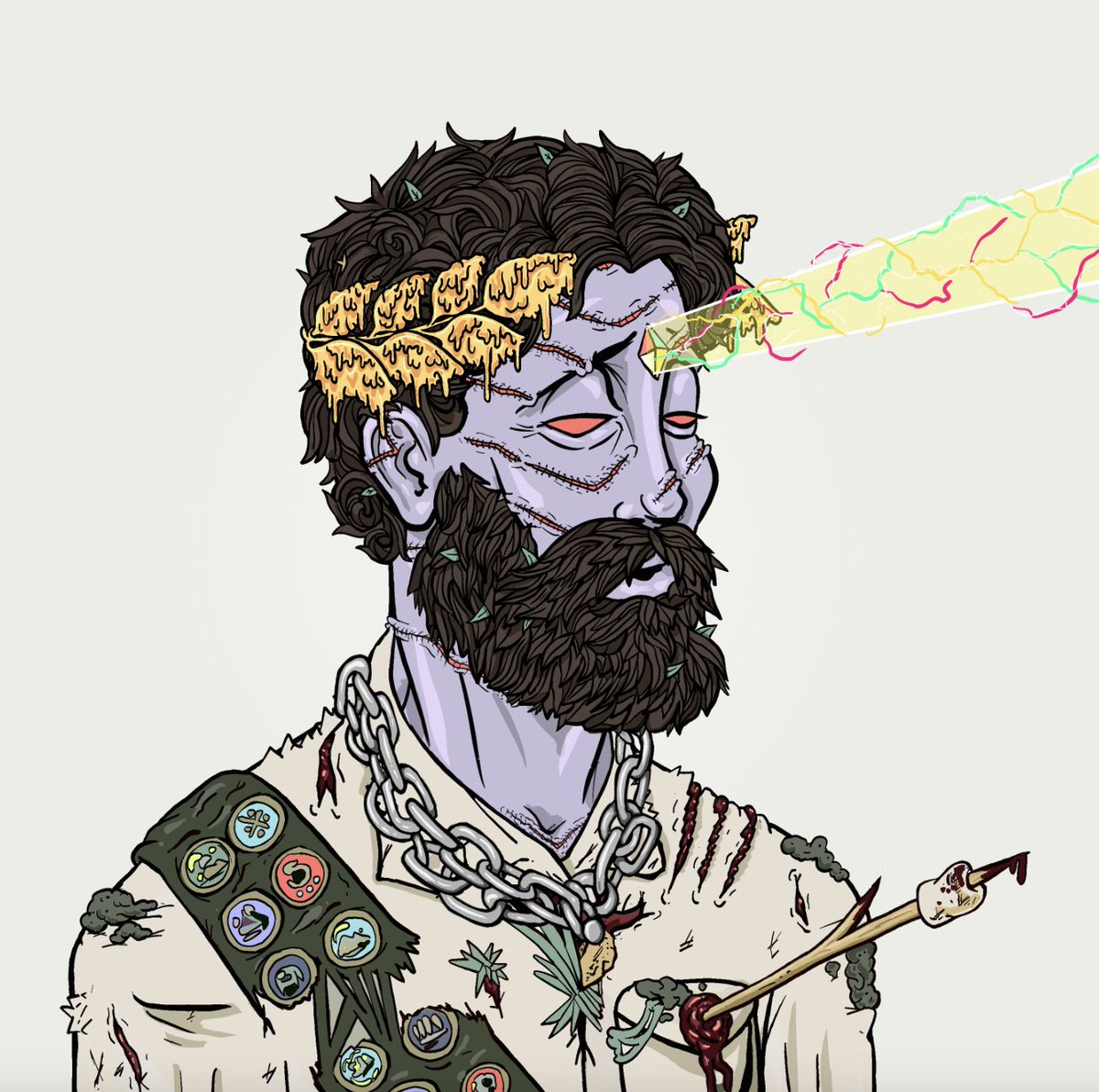 shmachs_'s tweet photo. Thank you @ABCDegens_ for creating my custom 1/1 @DeGodscouts X ABC, Will be rocking this as a PFP for awhile https://t.co/q3XCOhGlGf