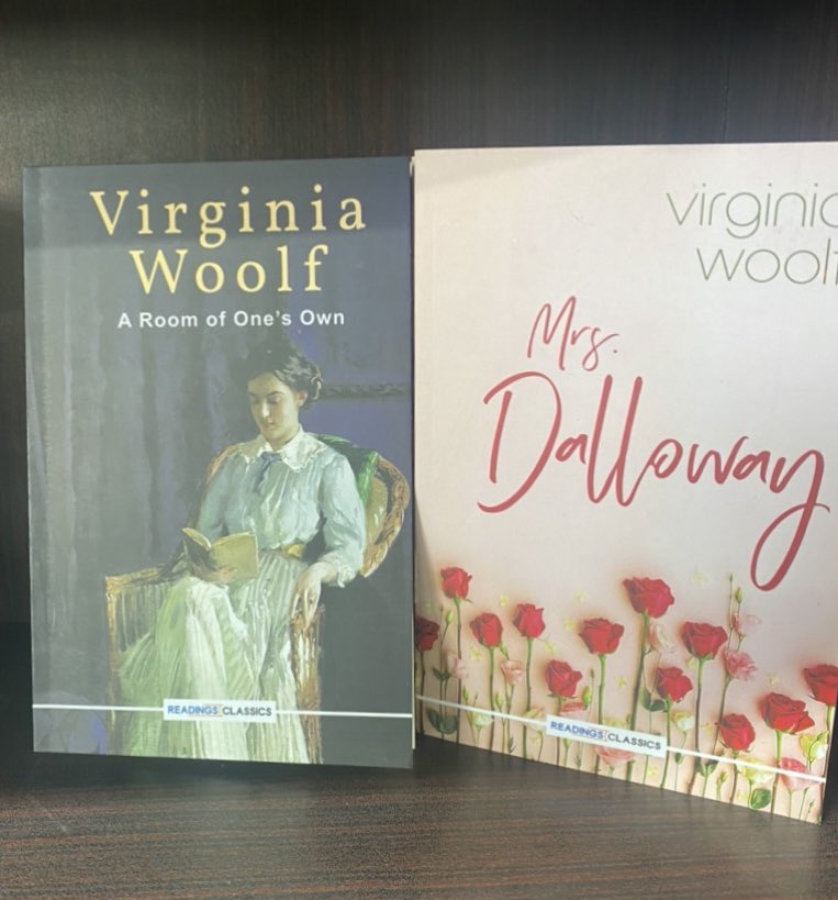 rehmananwer's tweet photo. “Virginia Woolf helps. Her novels make mine possible.”

~ Sylvia Plath, The Unabridged Journals https://t.co/SDy7K0UPGj