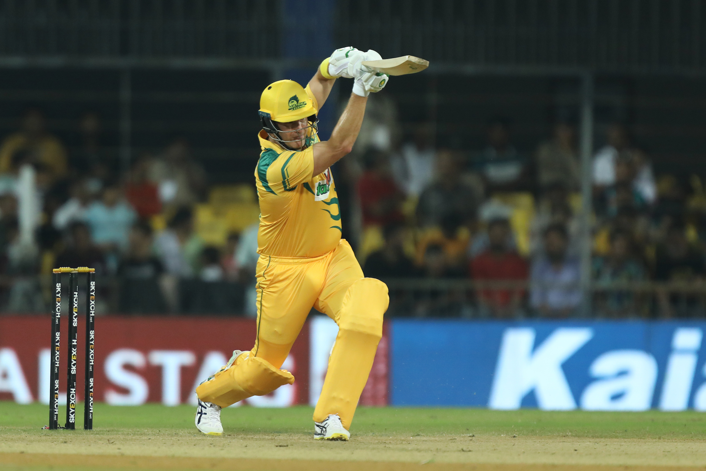 AUS-L vs BAN-L Highlights: Magical Brad Haddin powers Australia Legends to 3-wicket victory over Bangladesh Legends in thriller, Check RSWS 2022 Highlights