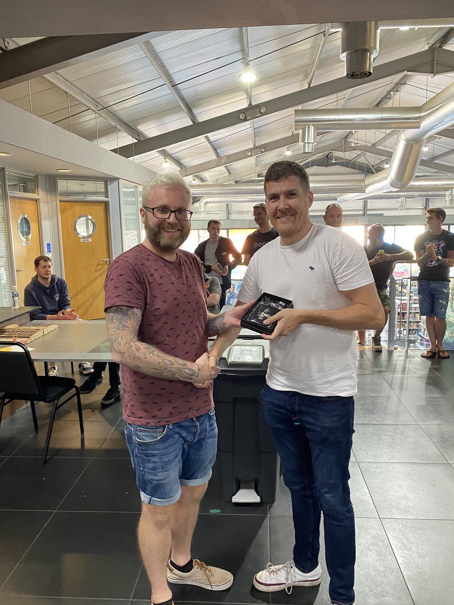 BLACKOUT VI
Most Sporting Opponent 

Jon Williams - Khorne
(Please tag Jon, I can’t find him!)