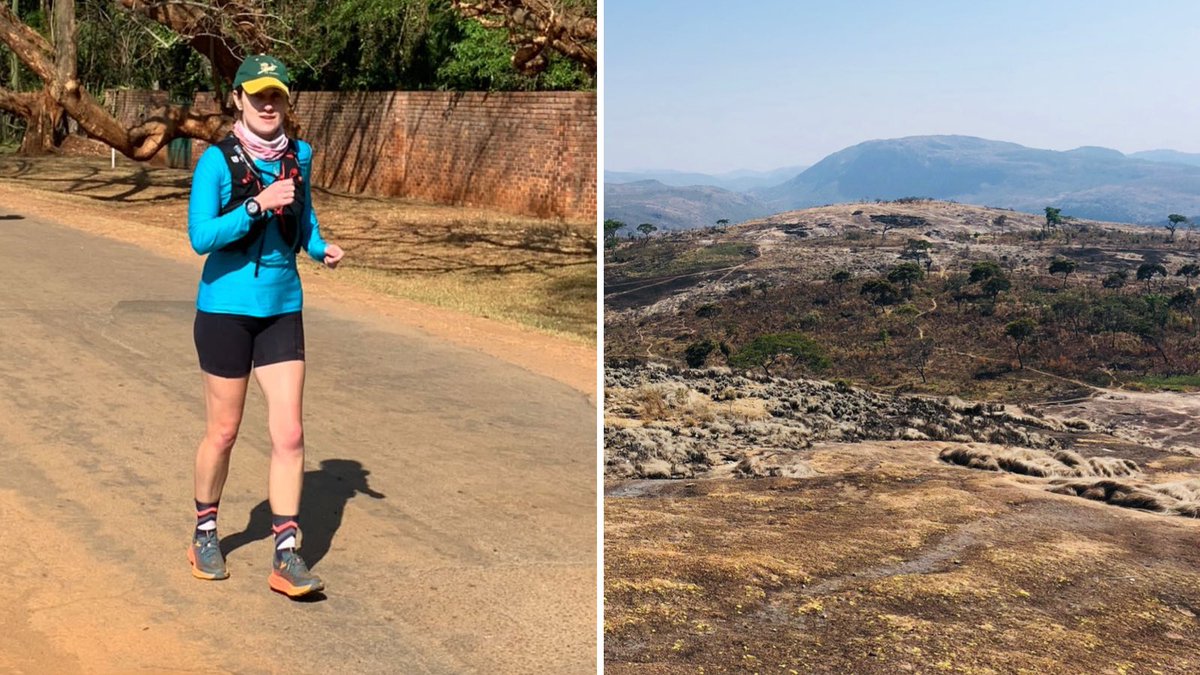 JulieRusmith's tweet photo. Busy weekends are what I love best - Saturday road and Sunday trail🏃🏻‍♀️ #zimrunning #lockdownrunners #road #trail #runninglife https://t.co/77iGgGbK3A