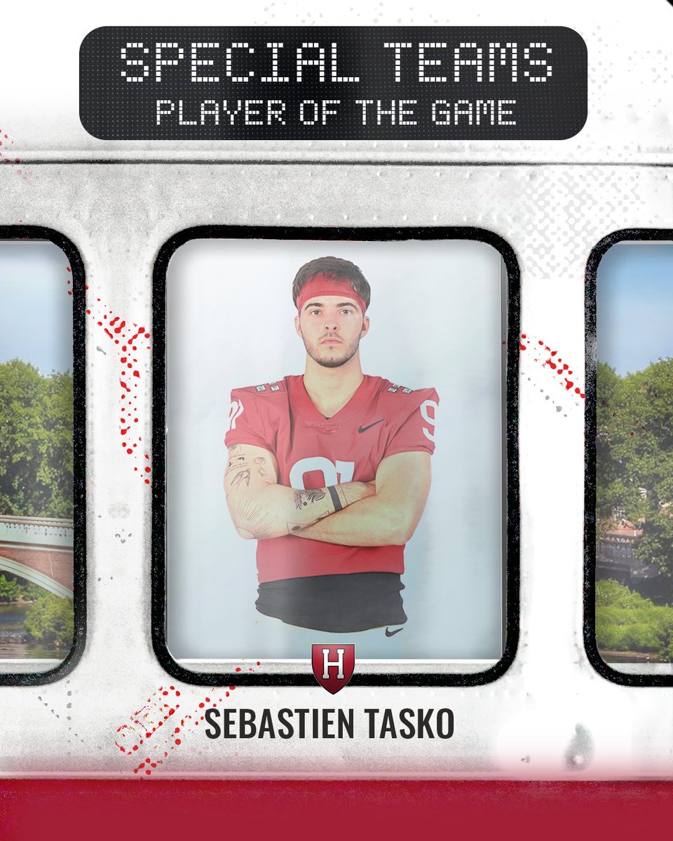 Great performances from our Week 1 Players of the Game!

O: @aidanborguet_
D: @nate_leskovec
ST: @sebastientasko
 
#GoCrimson