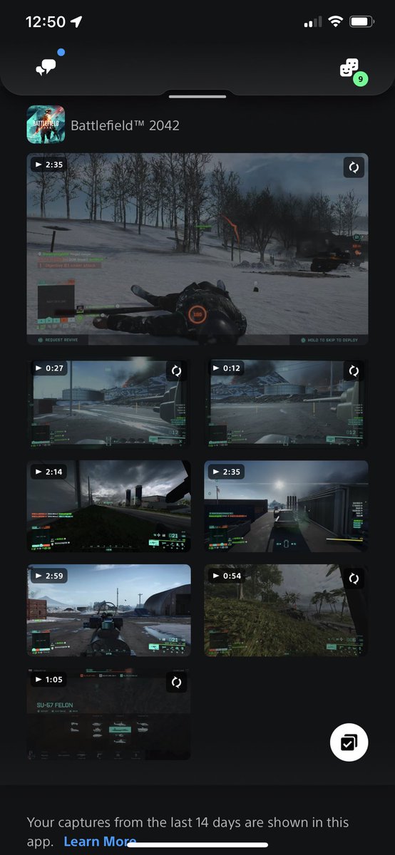 BeeRadSowder's tweet photo. @AskPlayStation any updates on the PlayStation app not processing captures from the ps5? Some work right away, others have been going for a week now and others still never finished and dropped out of the app. https://t.co/fkQdcD6nxn