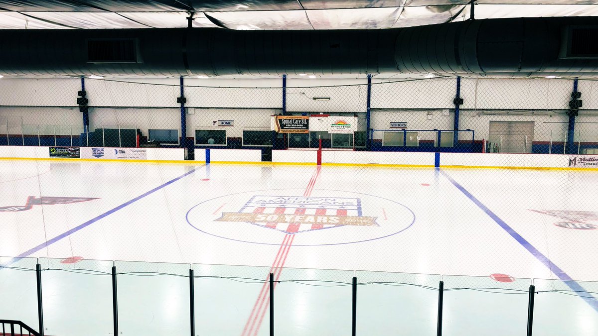 BKenyon_'s tweet photo. A weekend of hockey in the 314 looking for future DU Panthers! #DruryBound #STL #JuniorHockey https://t.co/SB92s5GEWx
