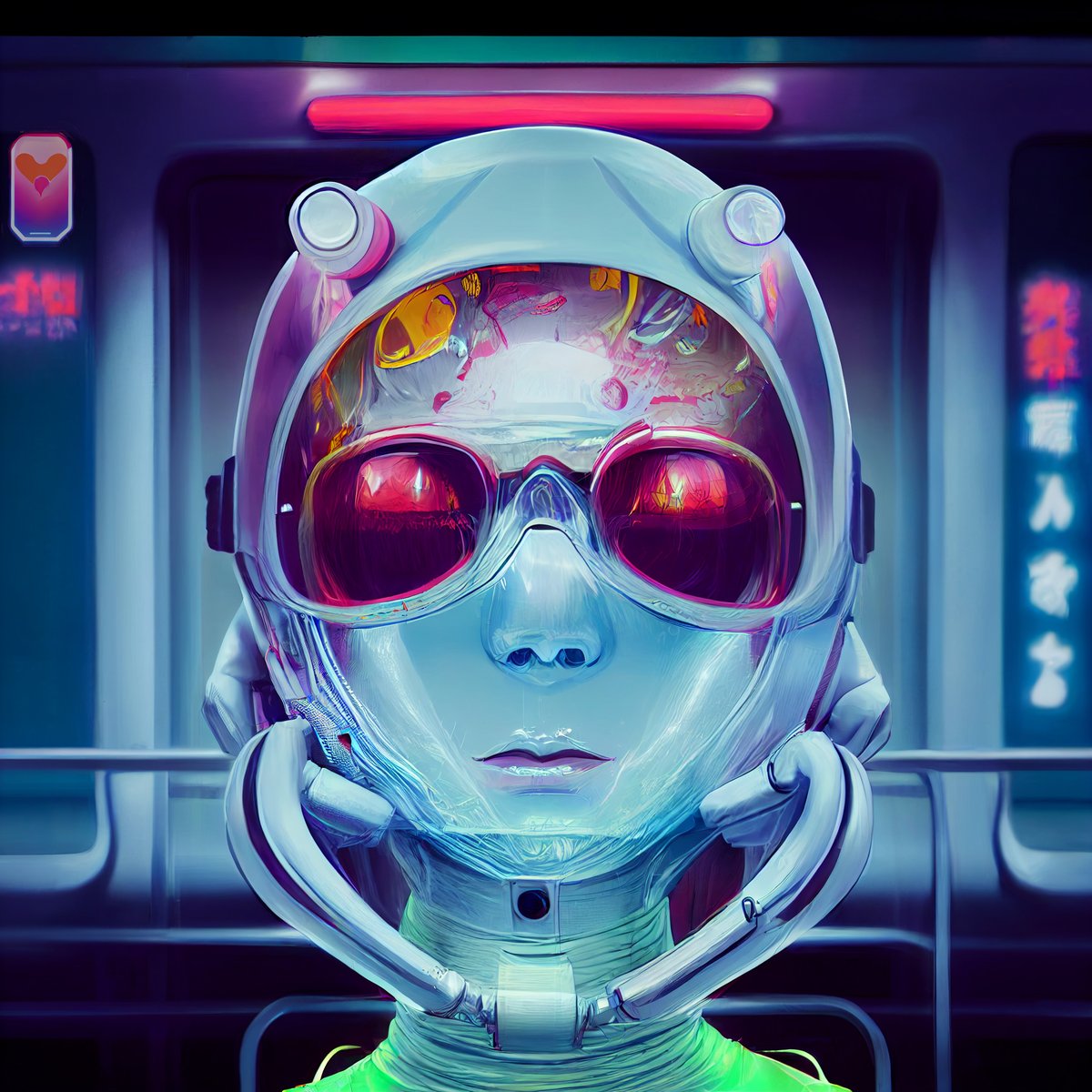 Elyseum232's tweet photo. ββββ Elyseum232 - Futur Faces #138 ββββ
ααΈ Swipe Right / Swipe Left ΰ¬(γ-_ο½₯)β} β β³ β β Β»-( β₯ ββ₯ )->
https://t.co/DSL0tauRBF
#nft #opensea #nftart #nftcommunity #cryptoart #nftartists #nftcollectibles #cyberpunk #eth #sheborg https://t.co/sx6z4DA9Nd