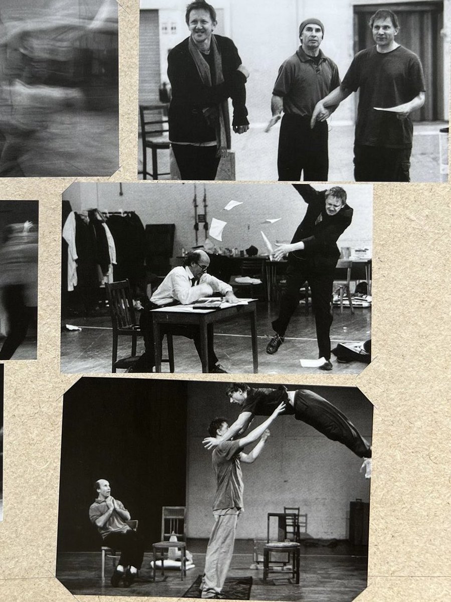 Simon McBurney tweet media