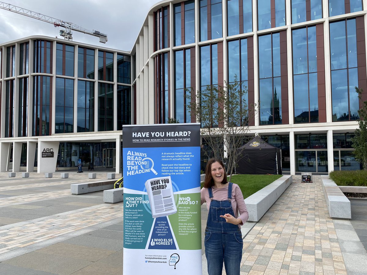 We had a fantastic time at <a href="/UofGARC/">UofGARC</a> delivering a session on how science gets from the lab to the headlines. Thanks to all our participants for the great discussion! 
Loads more amazing stuff to see over the next two weeks! #UofGARC #SciComm 

Learn more at haveyouhearduk.com