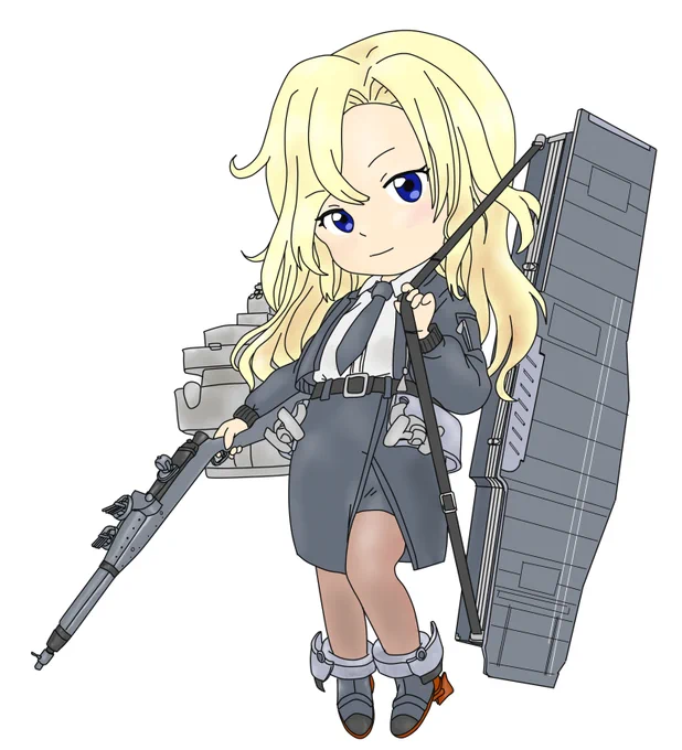 ワンドロホ姉さんなので過去作ホ姉さん炎塵さん()に塗って頂いたものも添えて! 