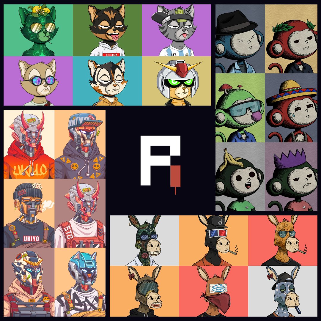 RugpullFNF's tweet image. First half of September cook out 🫡

@UkiyoNFT_  1.5 SOL ----&amp;gt; 9 SOL
@BVDCAT_  1.1 SOL ----&amp;gt; 3 SOL
@dumbass_donkeys FREE MINT ----&amp;gt; 3.6 SOL
@MoreMonkes 0.05 SOL ----&amp;gt; 2 SOL

BER months bull run?👀