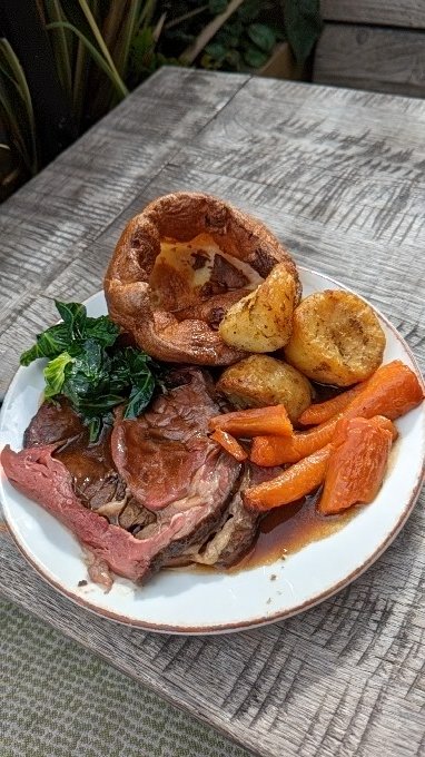 Yummy <a href="/CroftonParkTav/">Crofton Park Tavern</a> 😋😋😋😋❤️