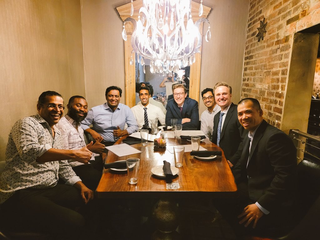 keithppereira's tweet photo. When there are two #IRad meetings #AIR2022 and #STREAM2022 in the DC area, we gotta do a little reunion.
Where were you @saherssabri @angiowoman @mcbreamy and the rest? https://t.co/6pIhsCkx5n