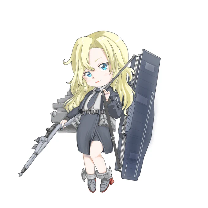 ワンドロホ姉さんなので過去作ホ姉さん炎塵さん()に塗って頂いたものも添えて! 