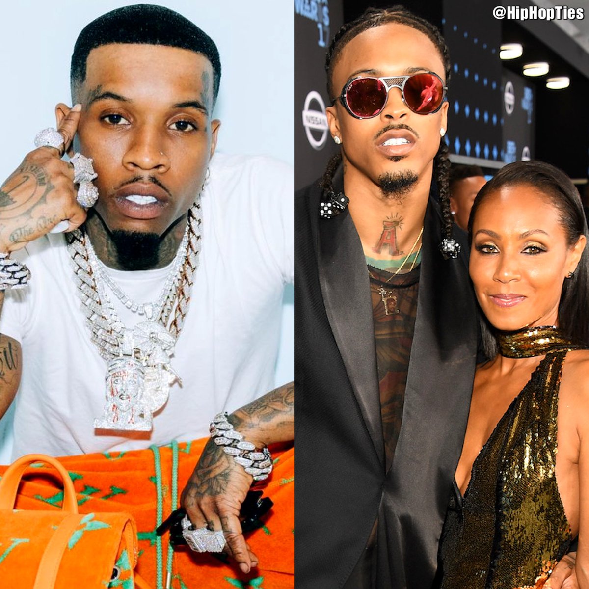 HipHopTiesMedia's tweet photo. Tory Lanez reportedly knocked out August Alsina in Chicago last night.👀😳 https://t.co/S6pp38A1wj