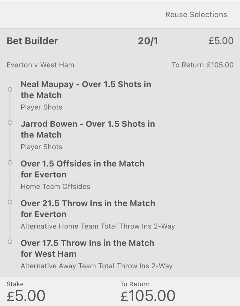 ValueBetSpotter's tweet image. 😍 F*ck it… £100 cash giveaway.

If this Everton vs West Ham bet wins, we’ll give away £100 cash. 

👉 £50 to someone who LIKES this tweet.
👉 £50 to someone who RETWEETS this tweet.

Must be following us. Ready? Go!