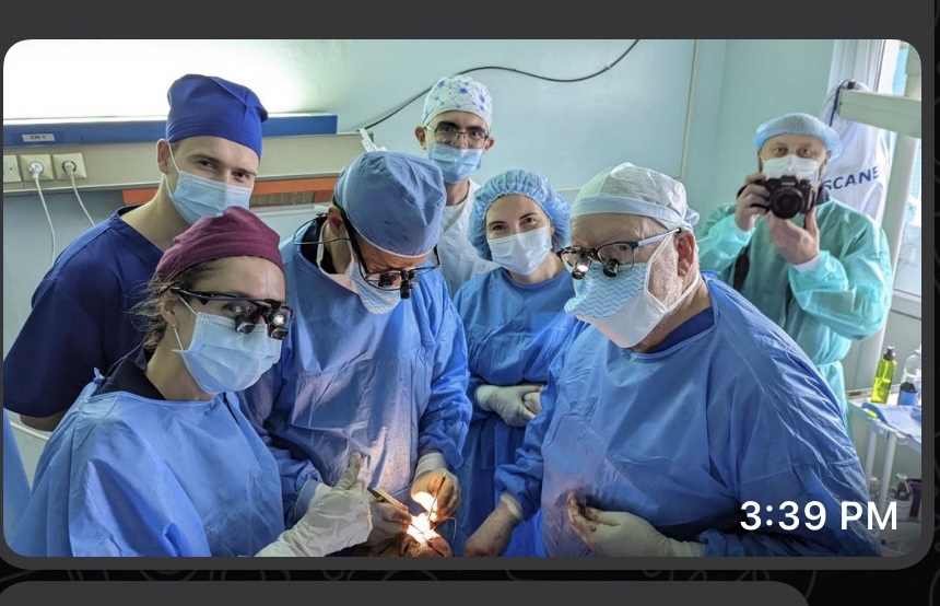 djatkinsmd's tweet photo. Dr. John Frodel a Ukraine Hero, so proud! https://t.co/2z97ND6TME
