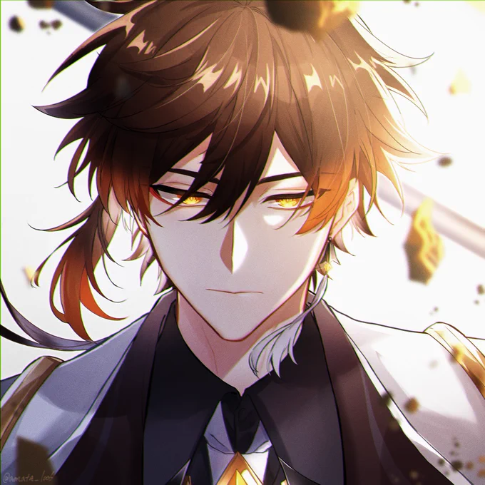 "元"岩神 #原神 #GenshinImpact #zhongli 