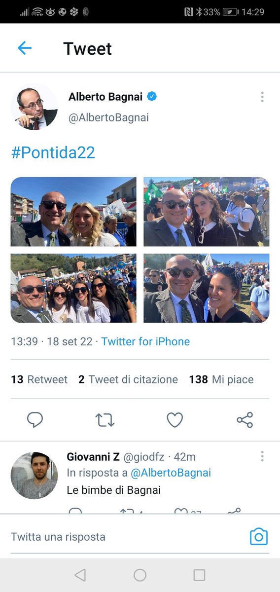 fabioritz6's tweet photo. @CredoAtutto Fai anche tu un selfie con @AlbertoBagnai https://t.co/rwY5JGcqJ2