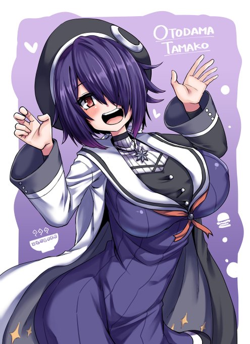 220918-01ふふ…おもしれ-奴…#あおぎり高校美術部#音霊魂子 