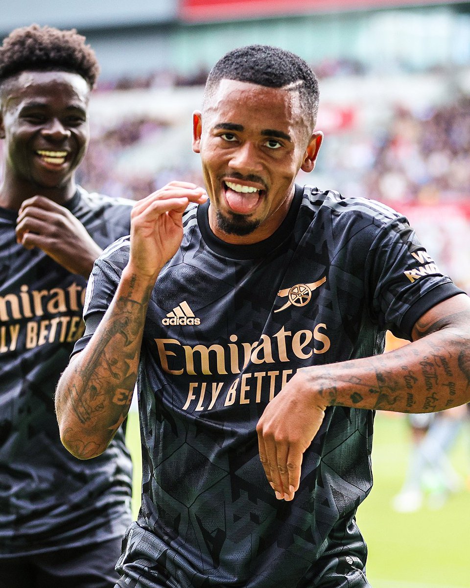 Gabriel Jesus  🇧🇷🕺