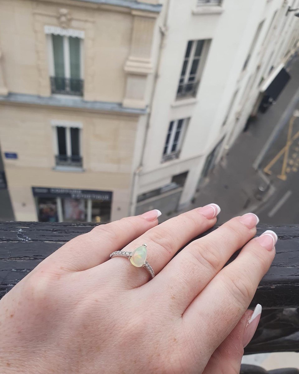 Fultanoo's tweet photo. SHE SAID YES!! 💍✨ https://t.co/O2Jkqvp74V