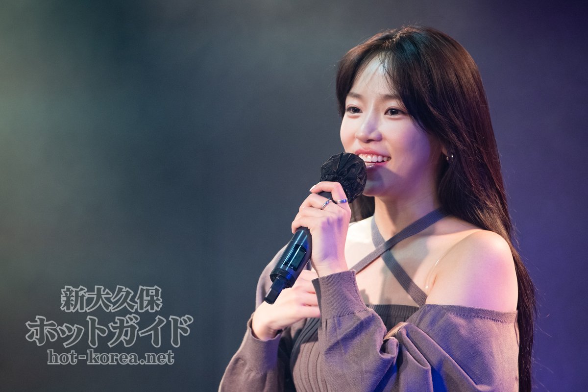 HotKoreaNet's tweet photo. SoRi Concert in Tokyo
今回の来日公演は翌9月19日(月)に最終日を迎え、23日(金)にはファンサイン会も予定している。
@lovesori_ #소리 #SORI #CoCoSoRi https://t.co/UFjrDGbwDg