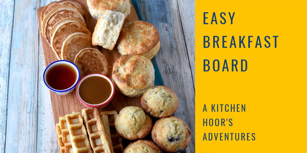 AKitchenHoor's tweet photo. Easy Breakfast Board is simple and has all the family favorites on there. Using a pancake mix for both the pancakes and the waffles is an added bonus! #OurFamilyTable #breakfastboard #pancakes #waffles #fluffybiscuits
Recipe --> https://t.co/geUIbA7aYz https://t.co/o0s6PmUHFm