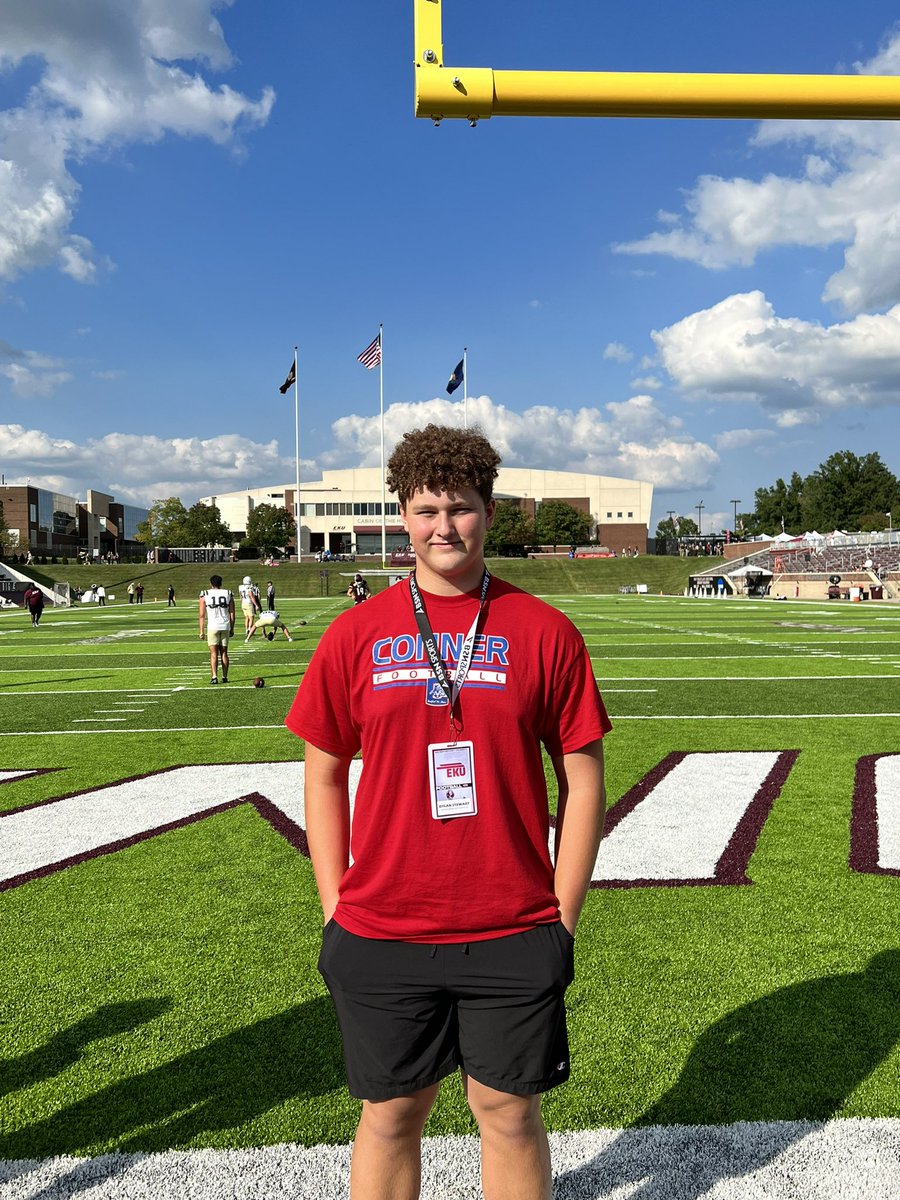 I had a great time at the game today, thank you <a href="/CoachKevMac/">Kevin McKeethan</a>  for the invite, I really appreciate it!