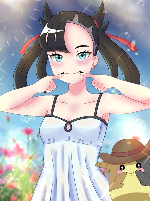 キラキラをお届け出来るように頑張ってます沢山イラスト描いてるので是非#三連休フォロワーさんが増える#絵柄が好みって人にフォローされたい 