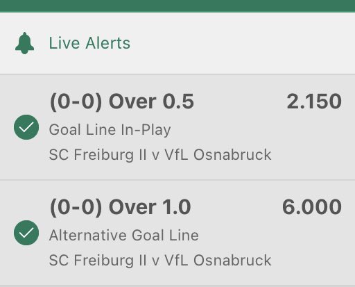 8Black_Inplay's tweet photo. #8BInplay
Germany 🇩🇪
1u on each
Hit ❤️ if you’re tailing
#Betting #FreeTips #GamblingTwitter #Inplay https://t.co/uj3nm1JO4G