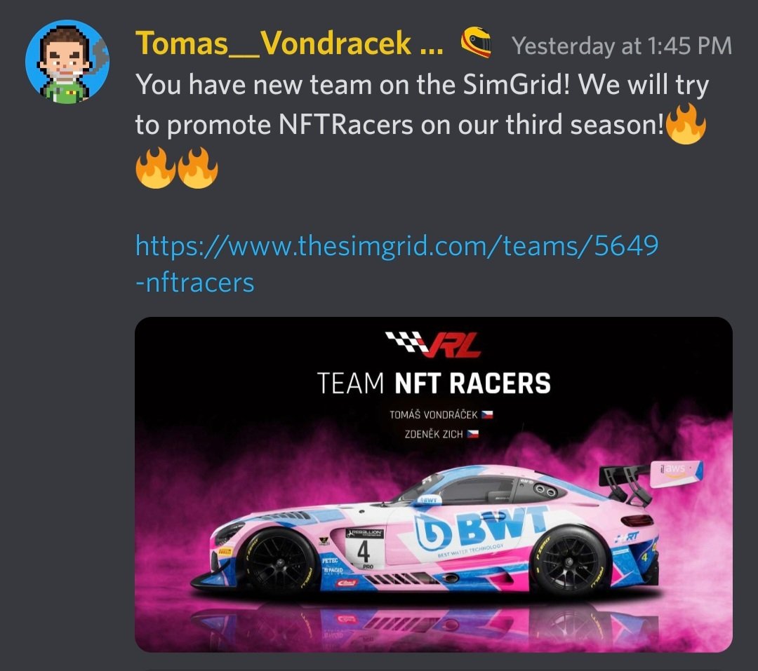 NFT Racers tweet media