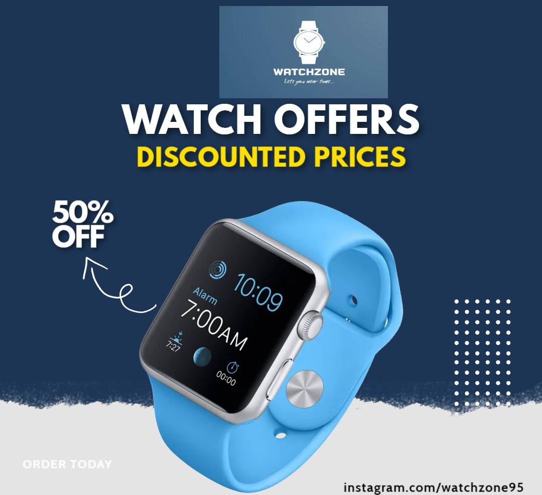 WatchZone95's tweet photo. Don't miss this great weekend sale in all watches...
Get upto 50% off 🎉 🎉 🎉 .
#fashion#newtrend#watches #watchesofinstagram #WatchEssentials #watchesofig #watchesoftheday #watchesforsale #watchesph #watcheswithpatina #watchesformen #watchesdaily #watchesforhim #watchelover https://t.co/3u7MUnGR2f