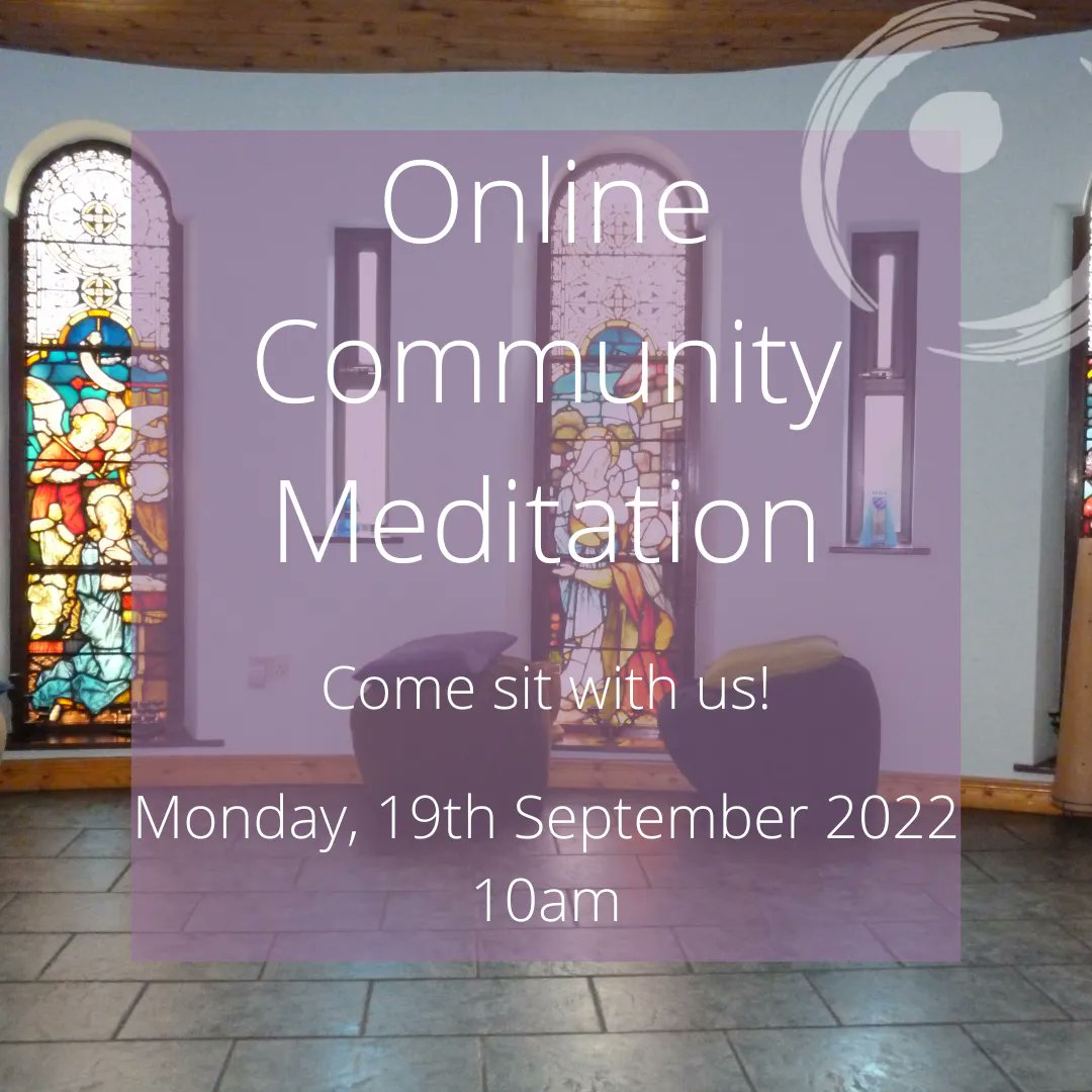 Prepare yourself for the week ahead, come join us for some mindfulness practice at 10am with the Sanctuary’s Jane Negrych. A great start to the week! No experience required, everyone welcome 

For details: sanctuary.ie/free-online-me… 

#meditation #relax #morningmeditation #calm