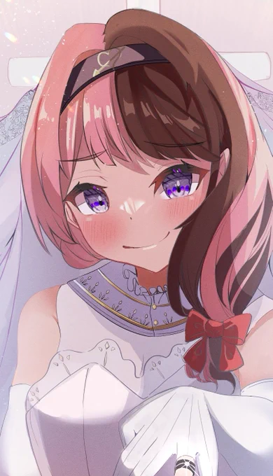 June bride #ひなのの絵なの 