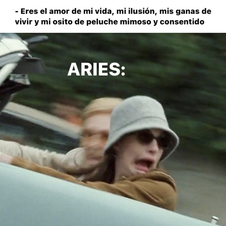 aries_hn's tweet photo. Mejor me voy 😂 #aries #horoscoponegro https://t.co/pO8kNUu66j
